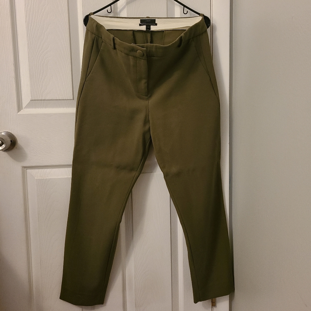 J. Crew High Rise Cameron Crop